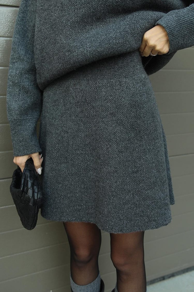 Chantal™ | Ensemble polyvalent Pull et Jupe