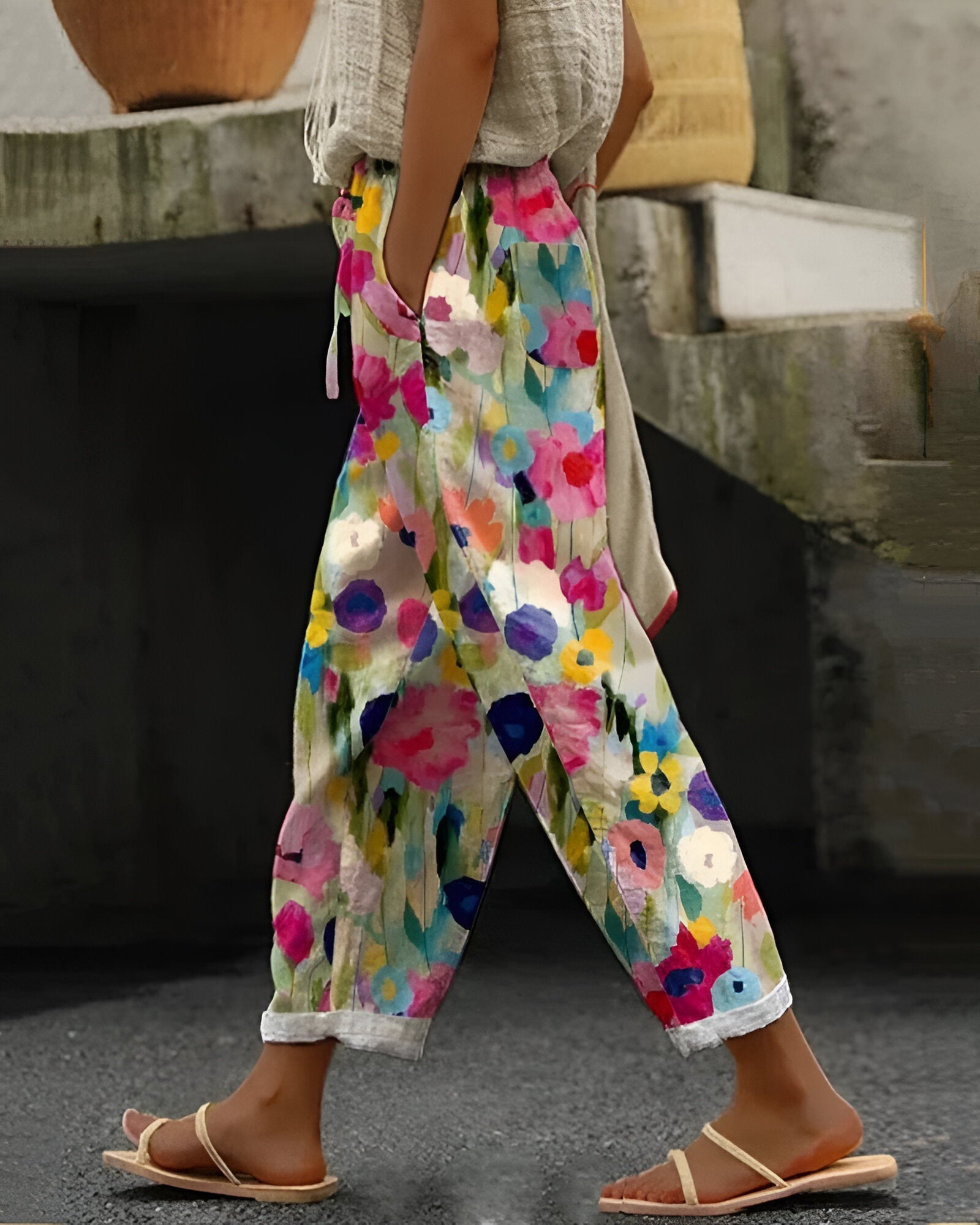 Nina™ | Jogging Coloré