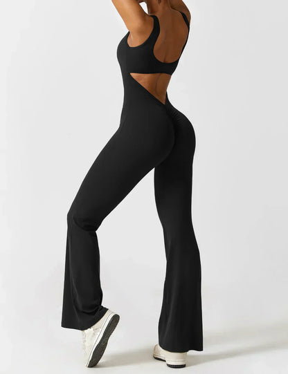 Luxa™ | Combinaison tendance et flatteuse à dos en V