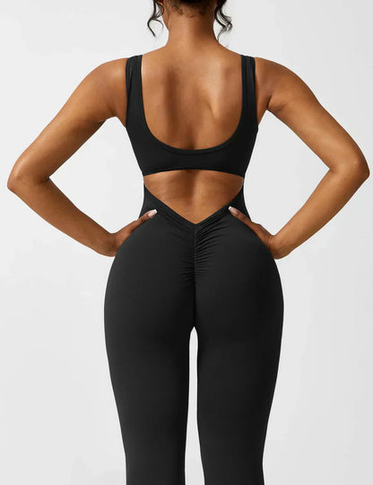 Luxa™ | Combinaison tendance et flatteuse à dos en V