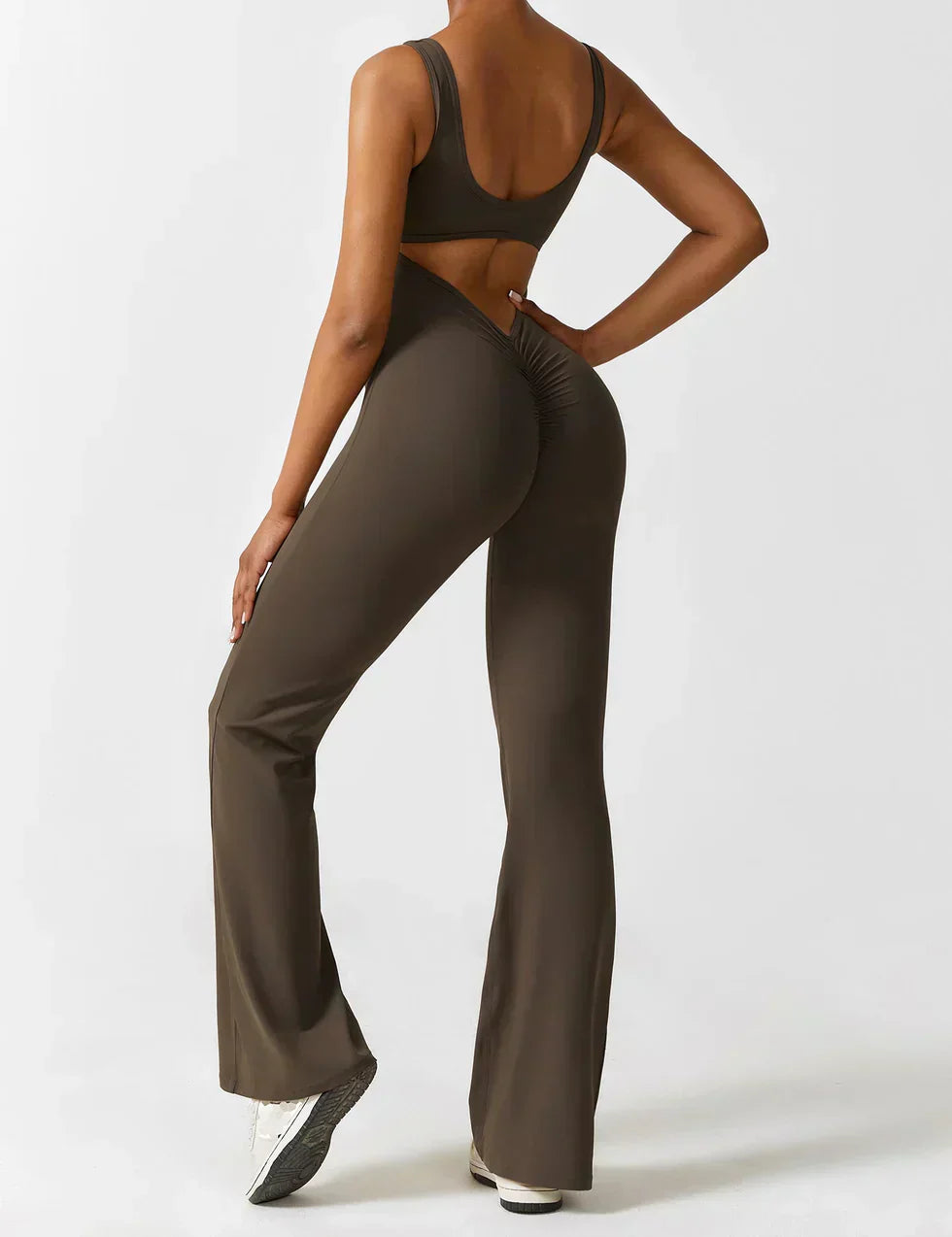 Luxa™ | Combinaison tendance et flatteuse à dos en V