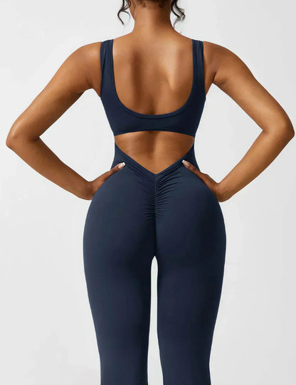 Luxa™ | Combinaison tendance et flatteuse à dos en V