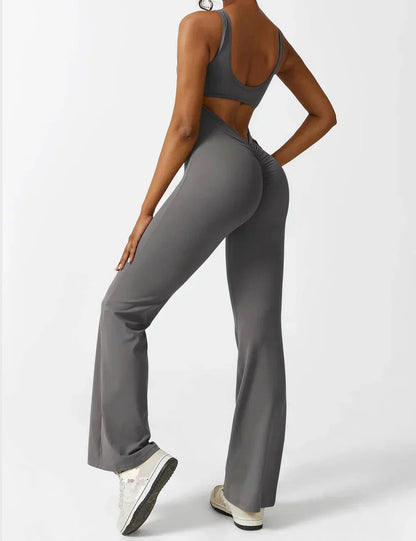 Luxa™ | Combinaison tendance et flatteuse à dos en V