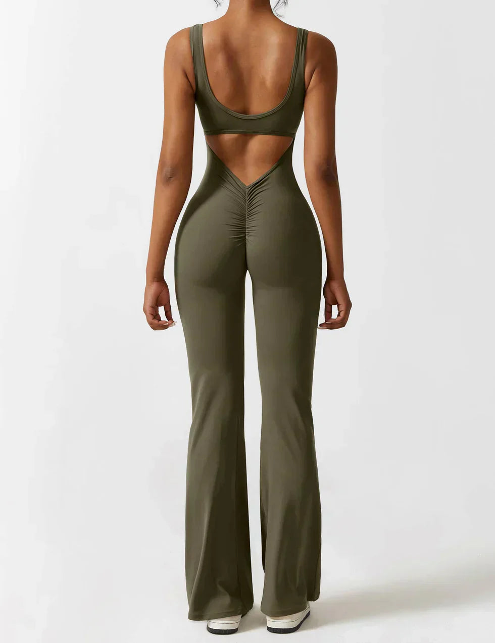 Luxa™ | Combinaison tendance et flatteuse à dos en V