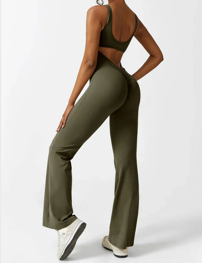 Luxa™ | Combinaison tendance et flatteuse à dos en V