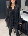 Sylvaine™ | Blouse Élégante avec Volants
