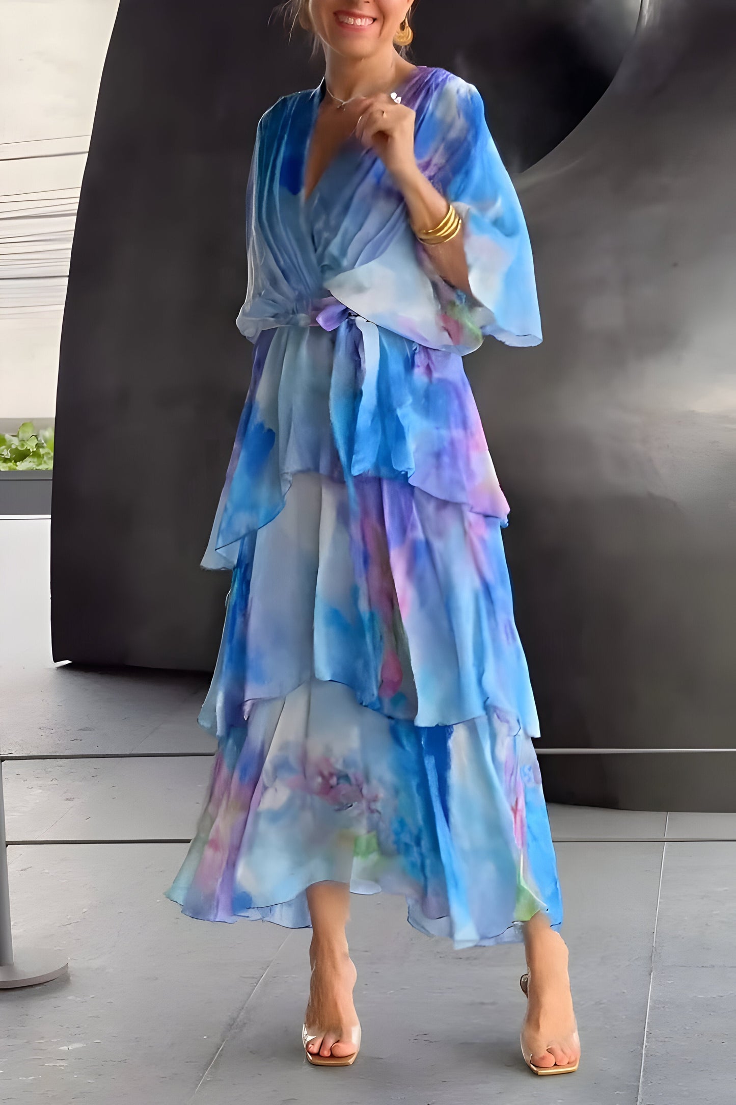 Jade™ | Robe Maxi Bohème
