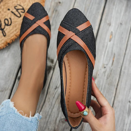 Rachel™ | Chaussures Orthopédiques à Enfiler avec Confort Supplémentaire