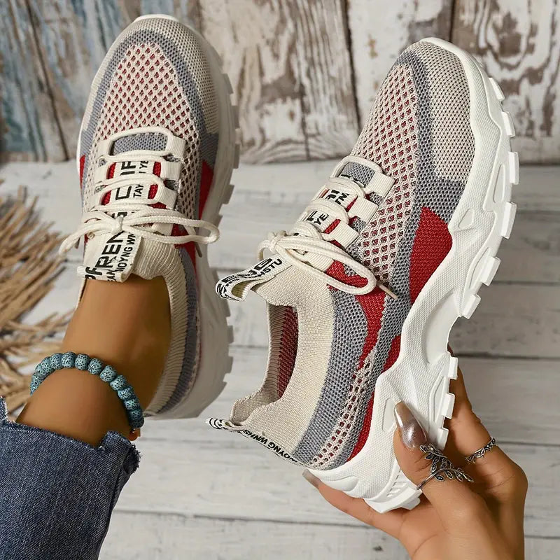 SOLÈNE™ | Baskets Élastiques