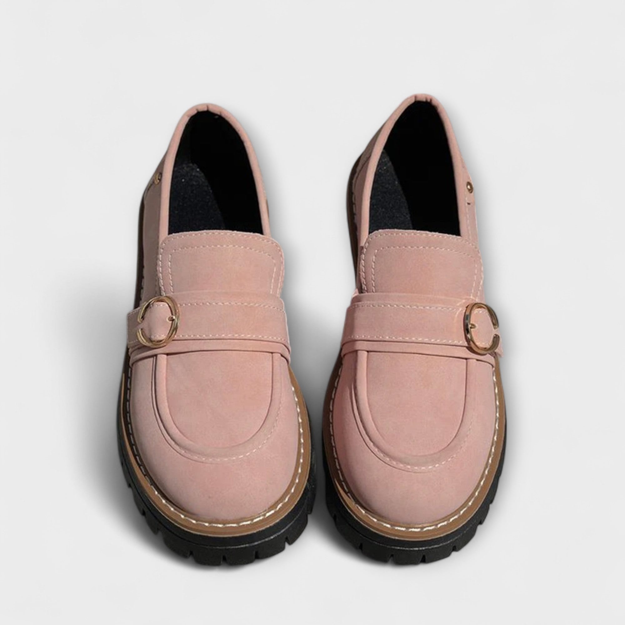 Sylvie™ | Mocassins Décontractés à Bout Rond