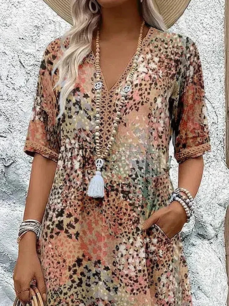Aurélie™ | Robe à décolleté en V