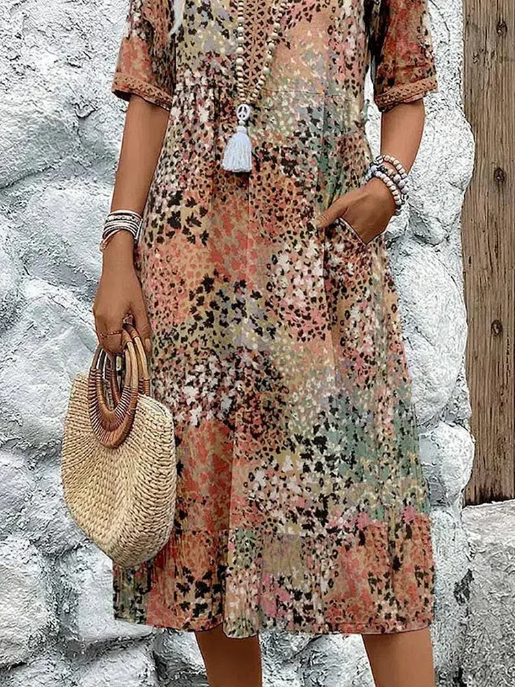 Aurélie™ | Robe à décolleté en V