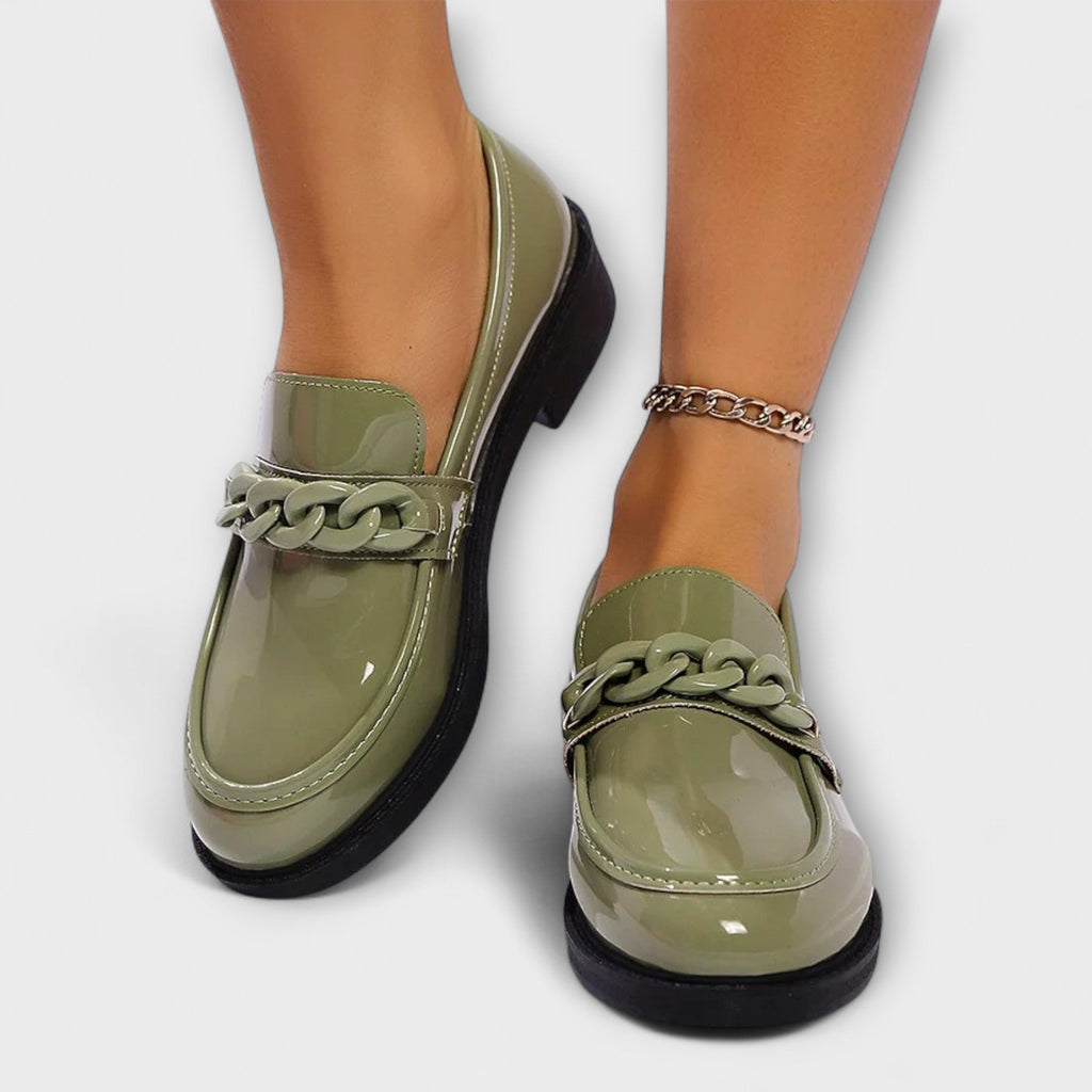 Marielle™ | Mocassins Décontractés à Bout Rond
