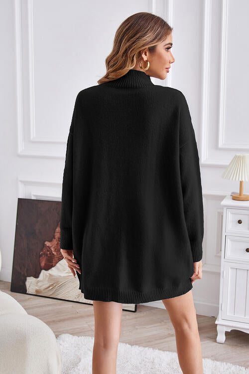 Sandra™ | Pull Dames Tricoté Tendance avec Col Ronde