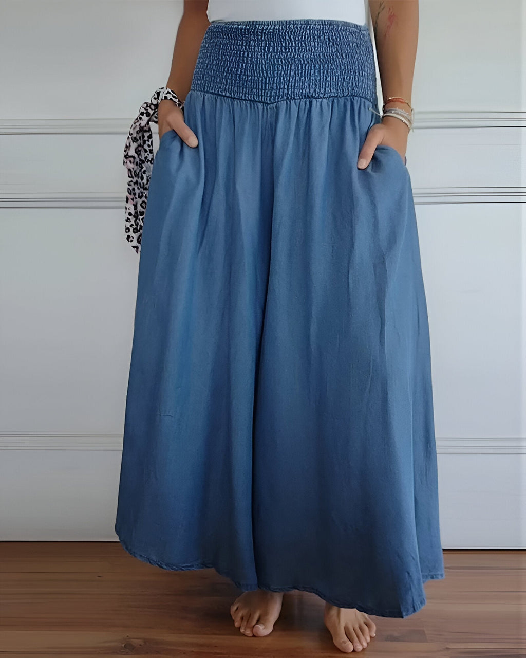 Amalia™ | Pantalon avec Taille Élastique