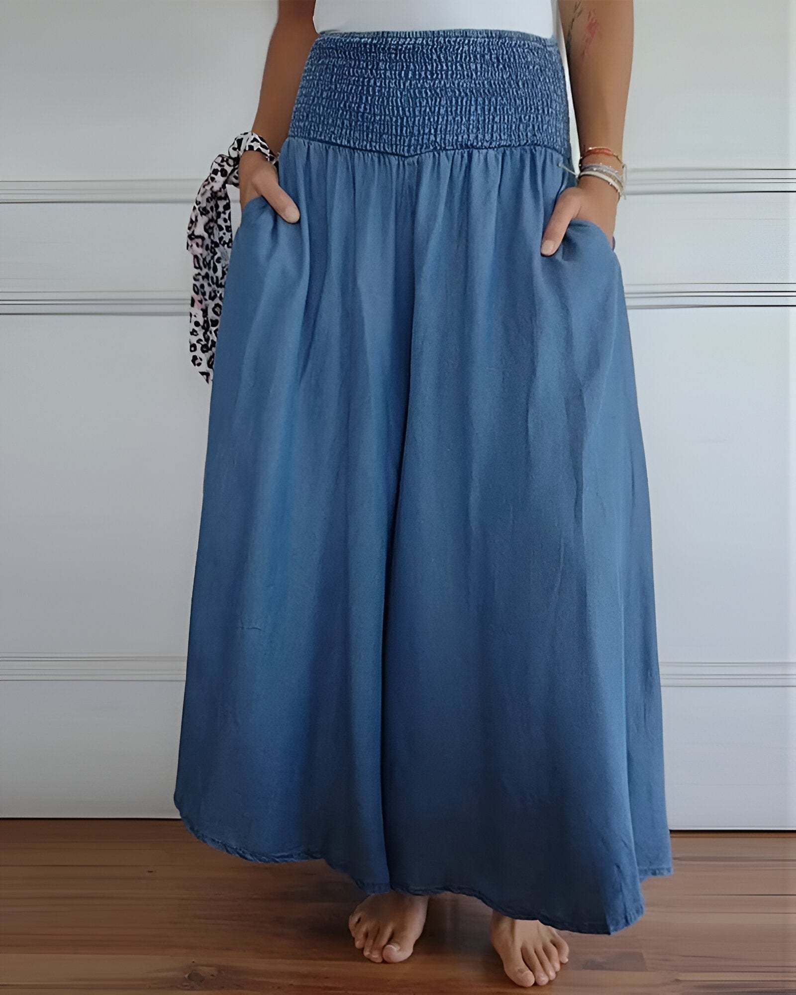 Amalia™ | Pantalon avec Taille Élastique
