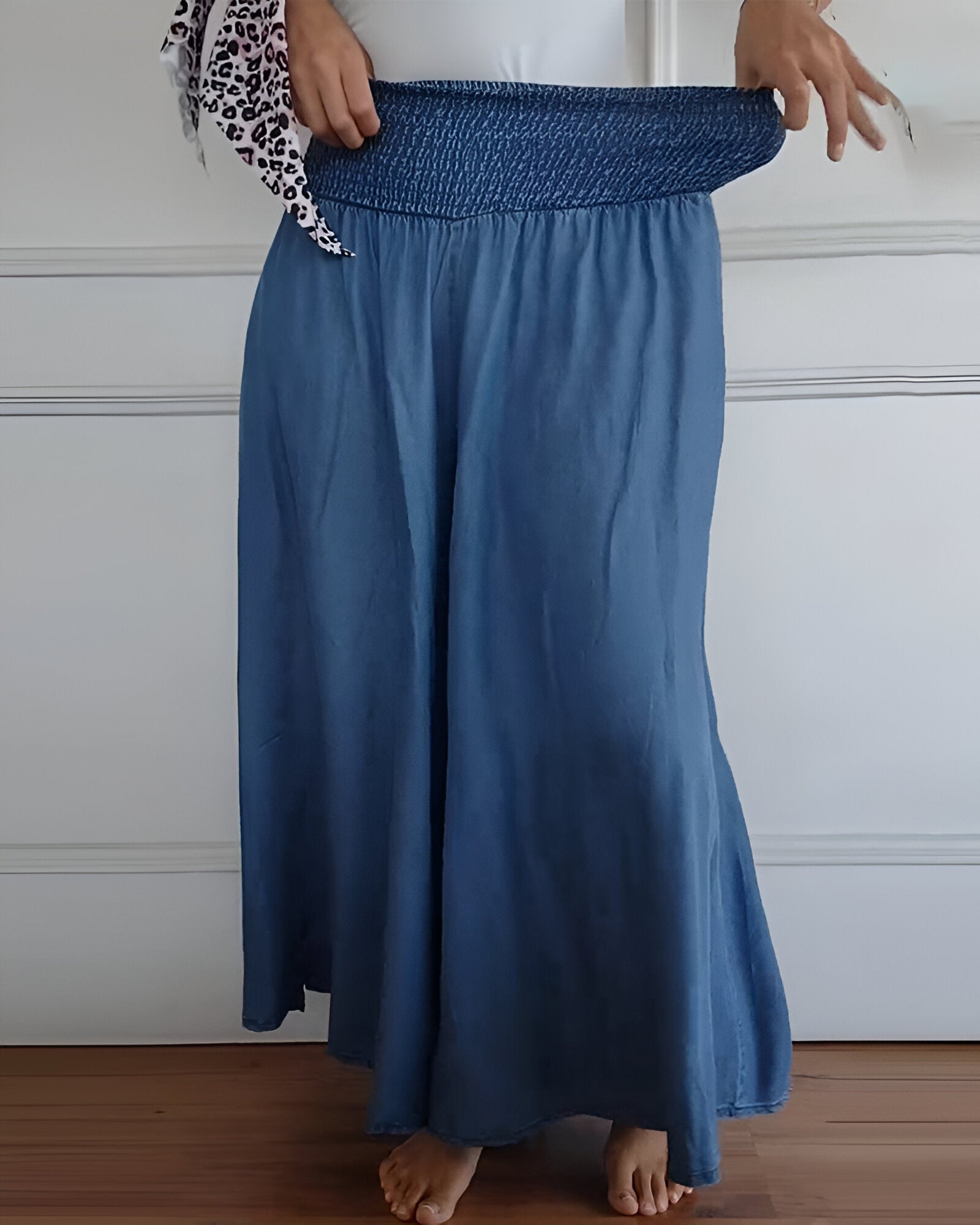 Amalia™ | Pantalon avec Taille Élastique