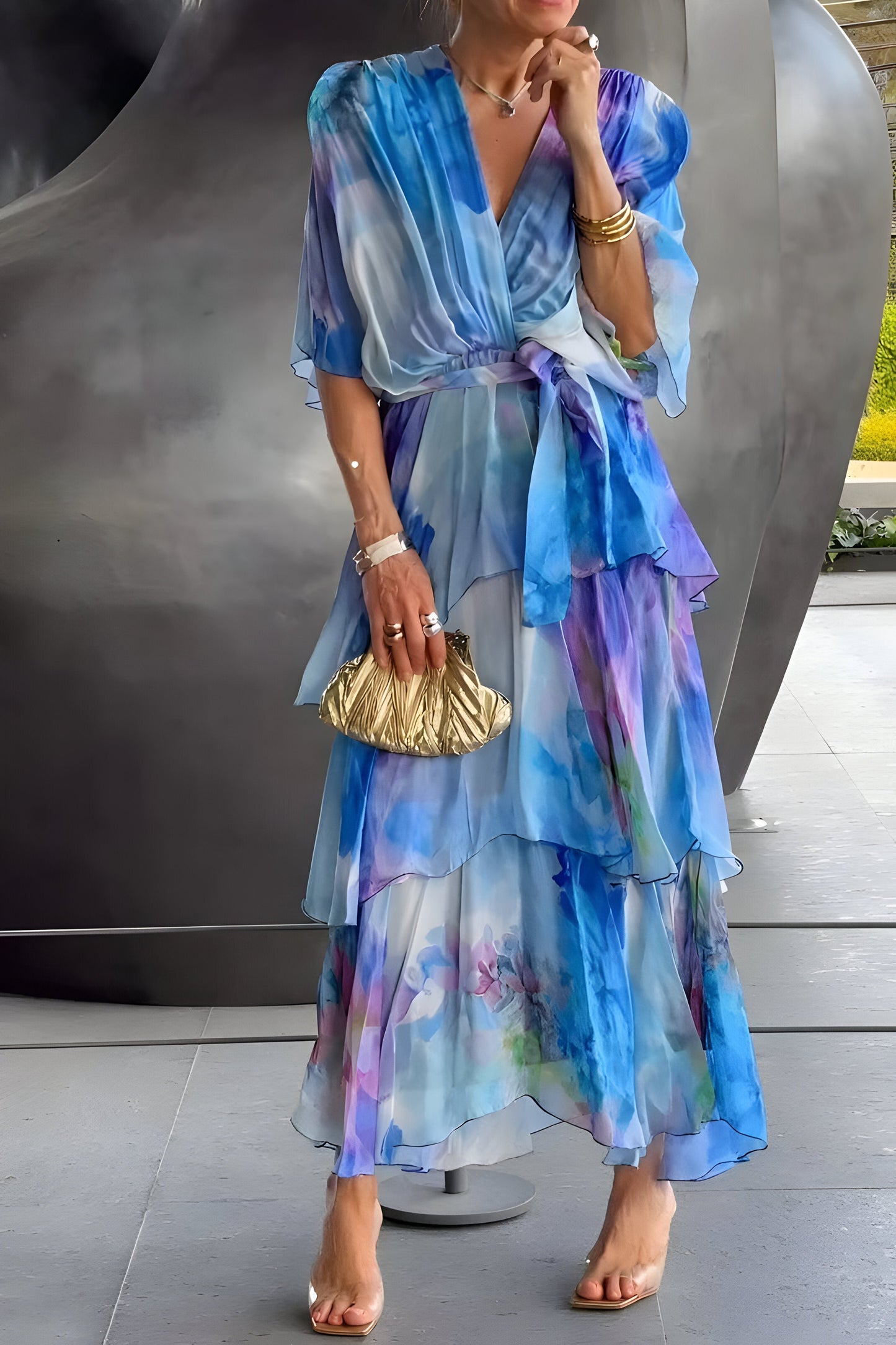Jade™ | Robe Maxi Bohème