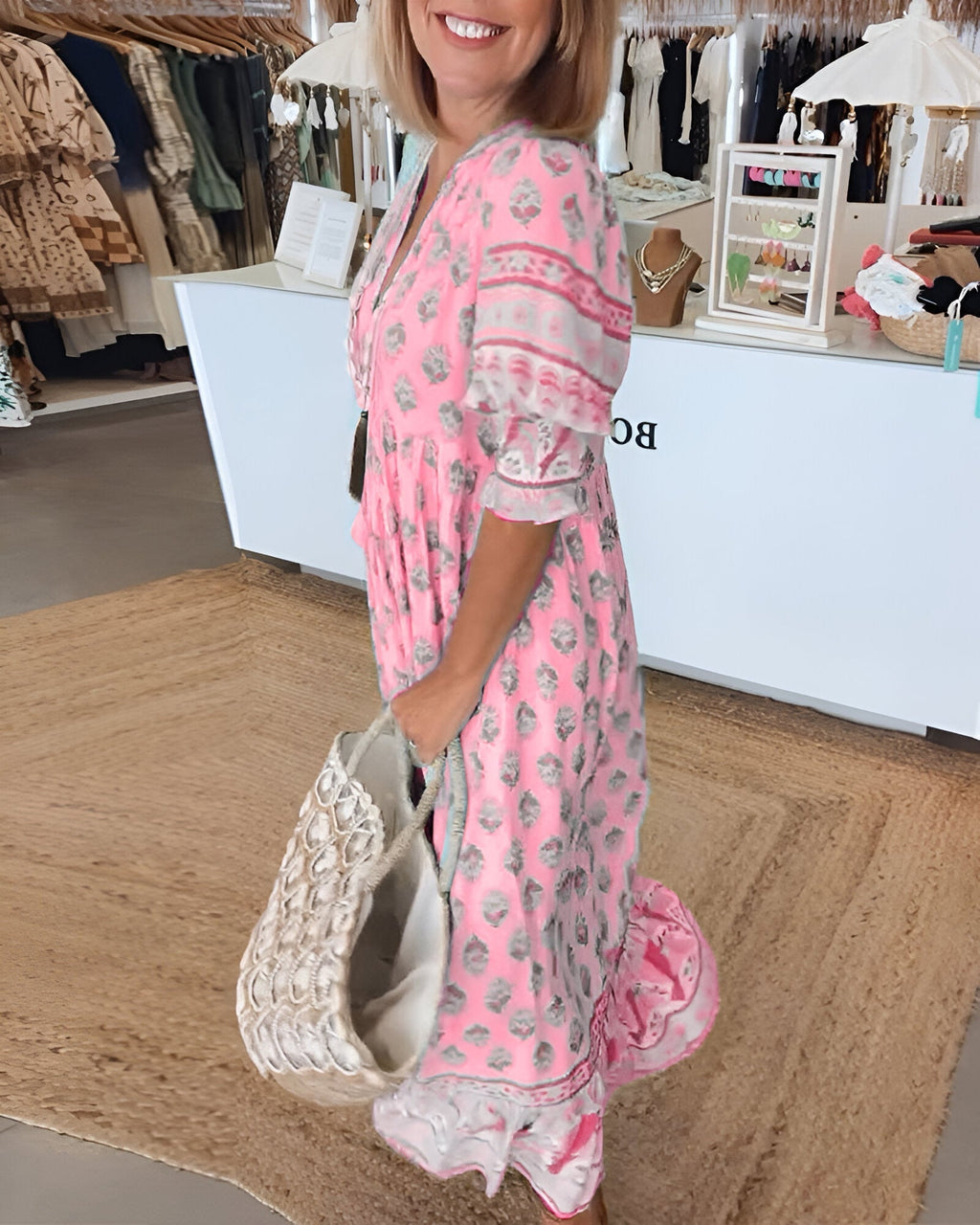 Louna™ | Robe d’été éclatante