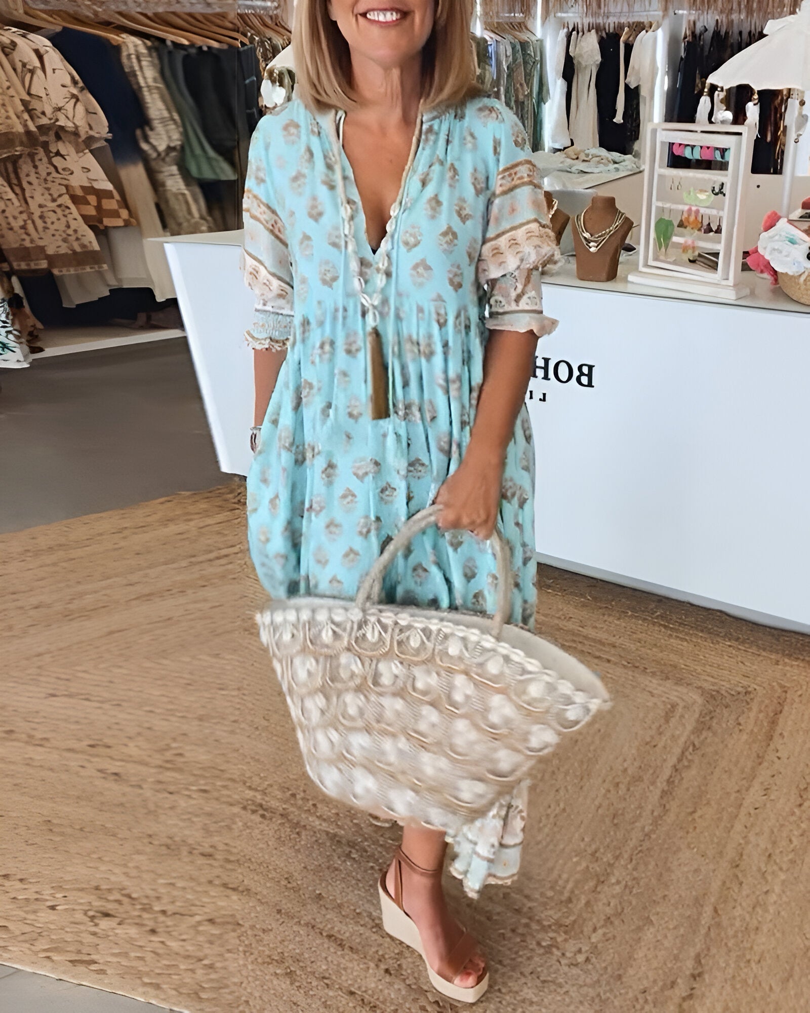 Louna™ | Robe d’été éclatante
