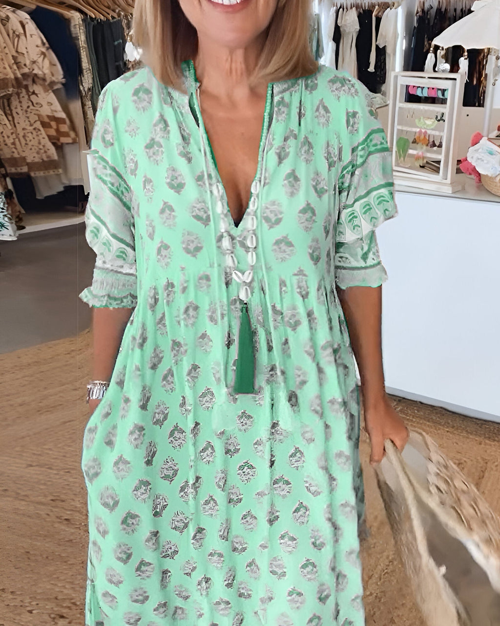 Louna™ | Robe d’été éclatante