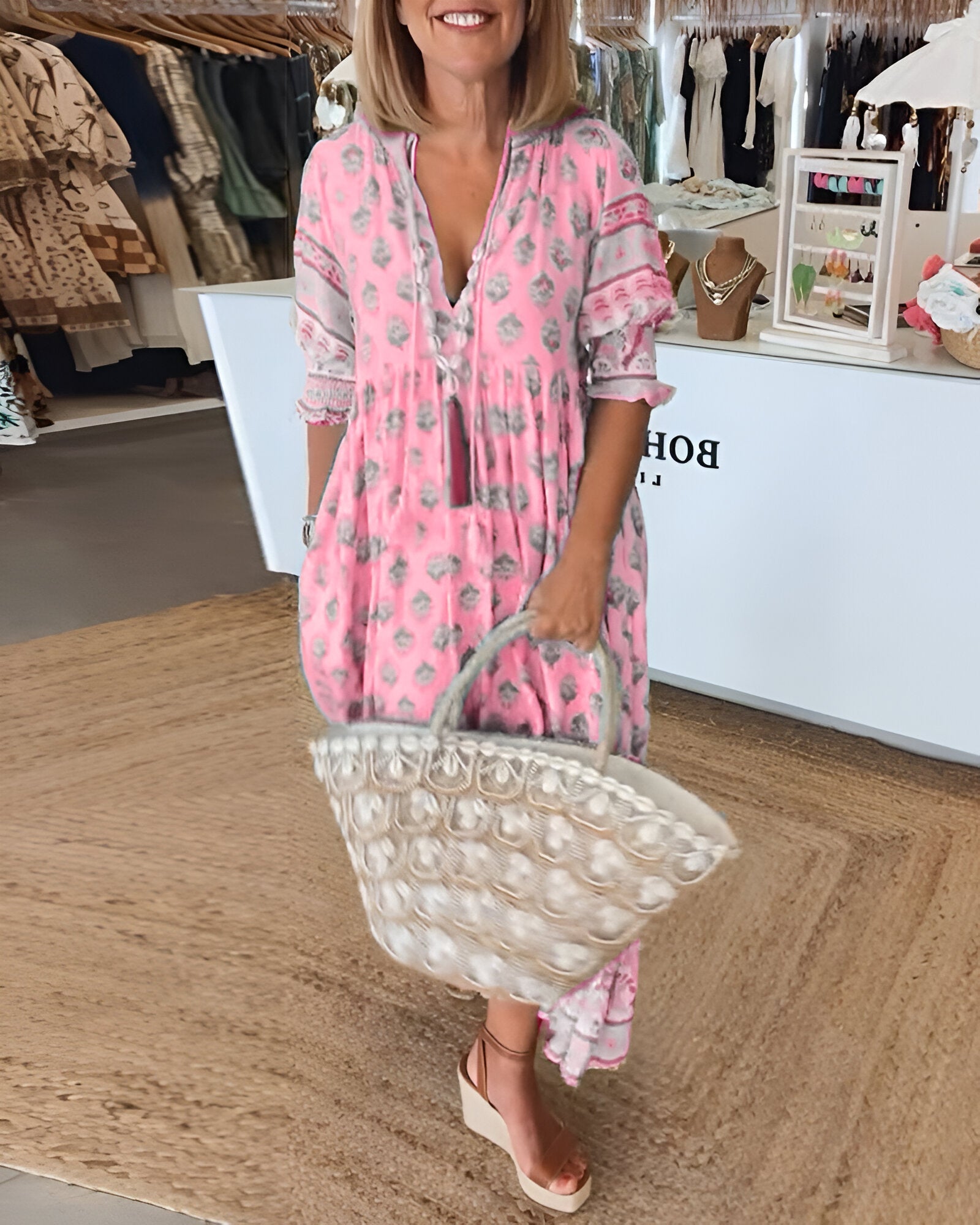 Louna™ | Robe d’été éclatante