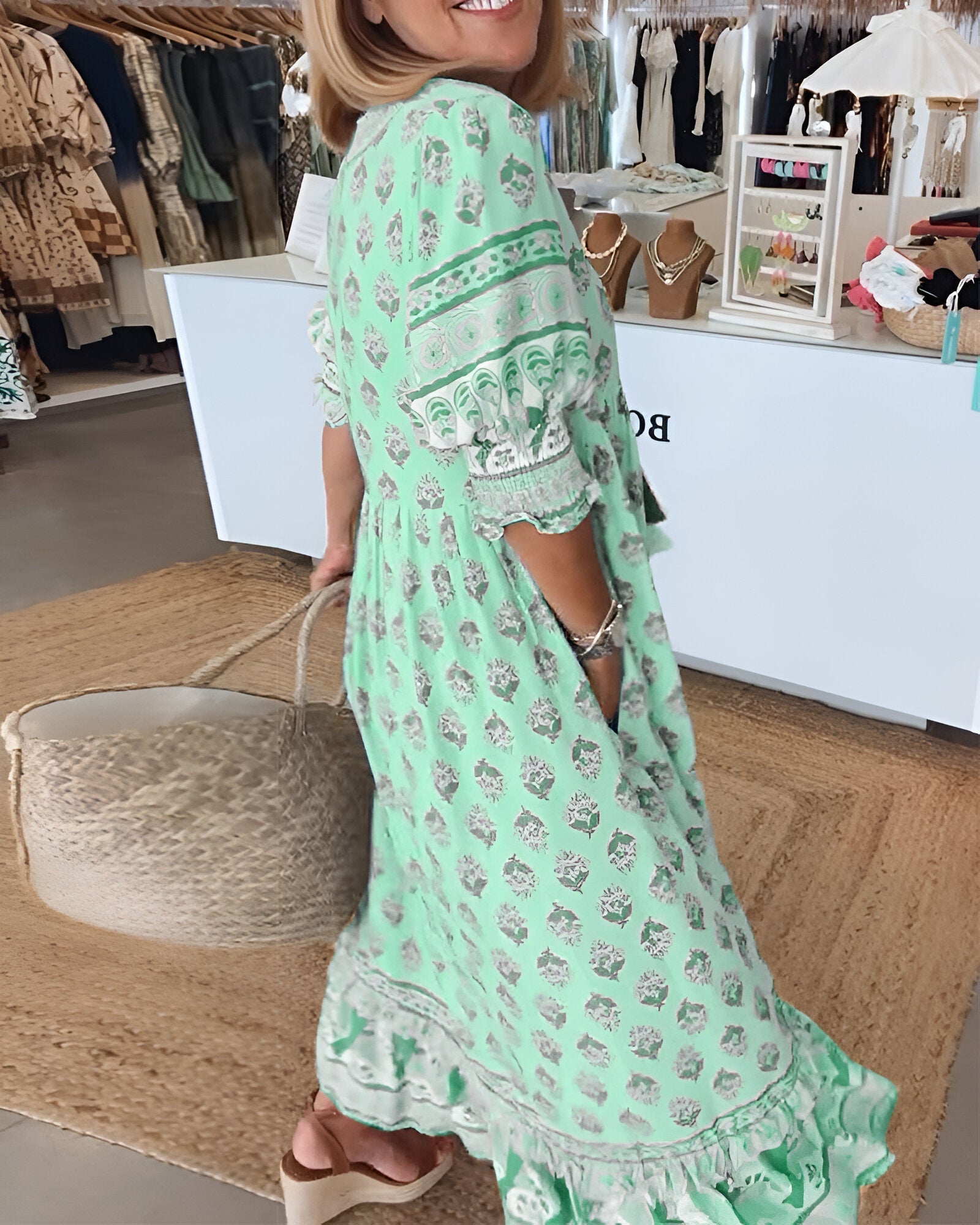 Louna™ | Robe d’été éclatante