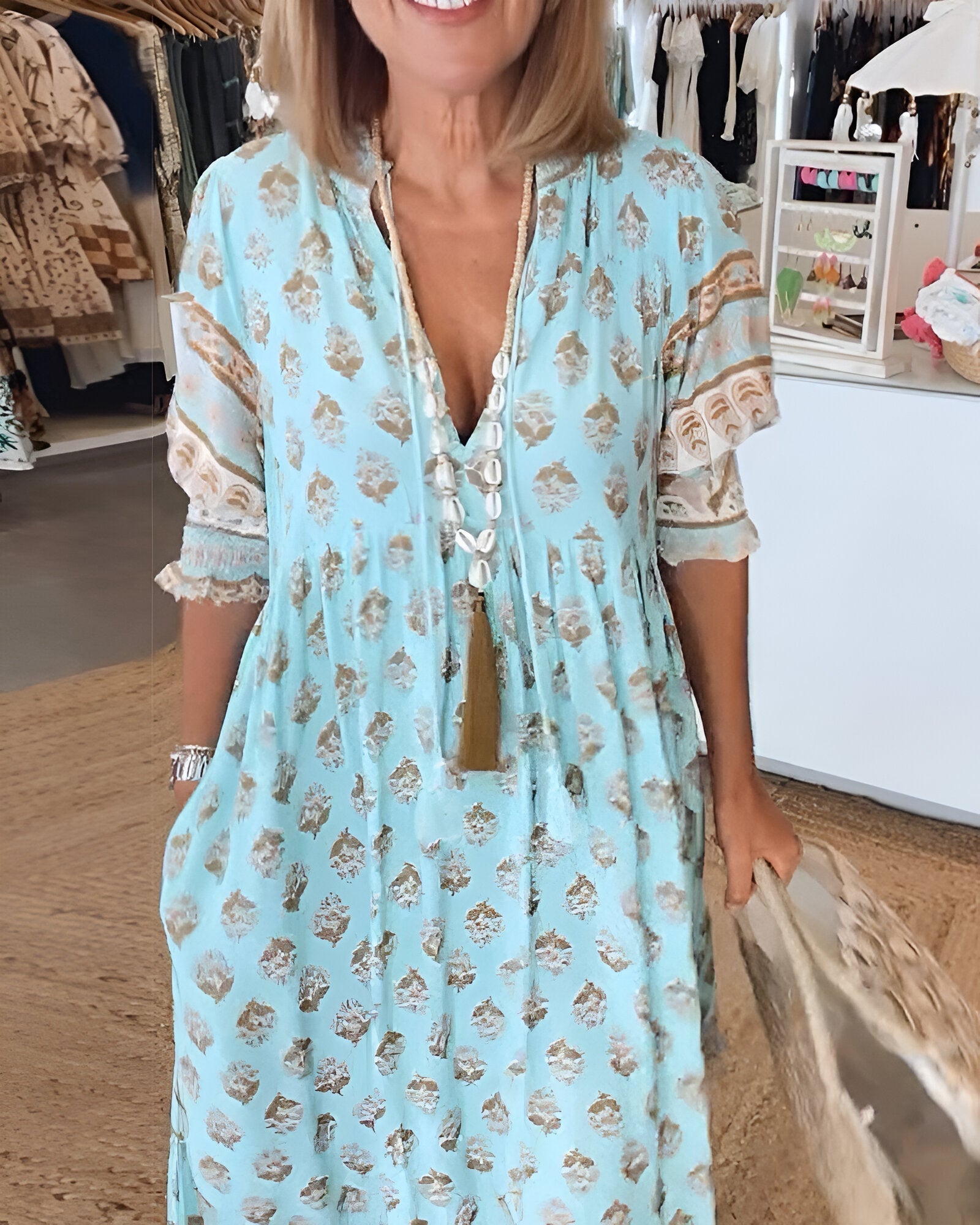 Louna™ | Robe d’été éclatante