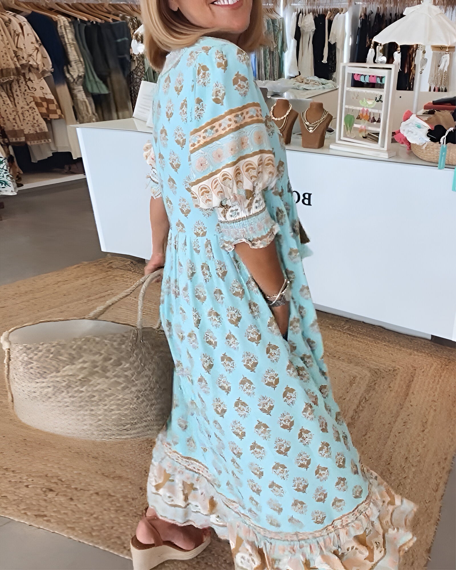 Louna™ | Robe d’été éclatante