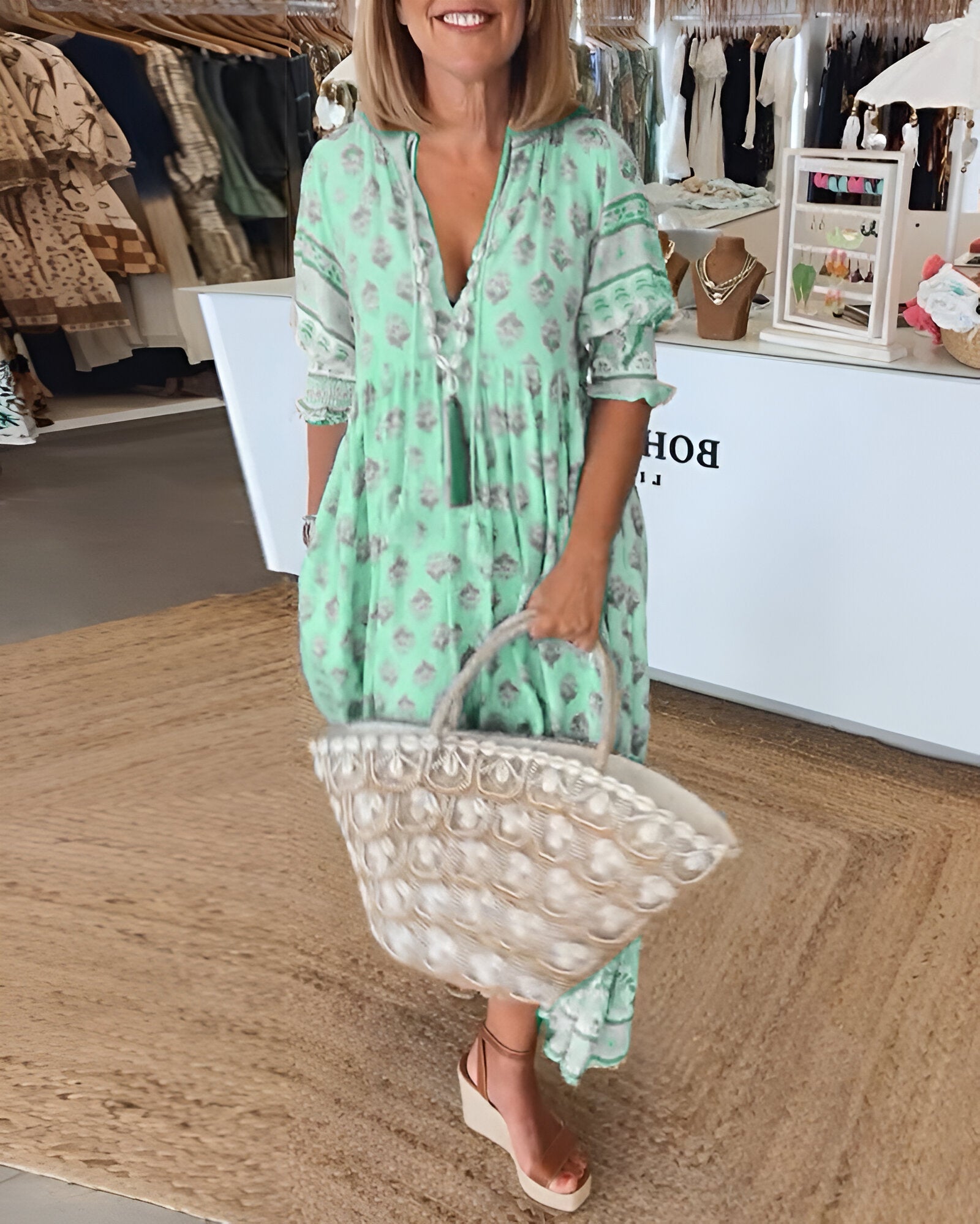 Louna™ | Robe d’été éclatante