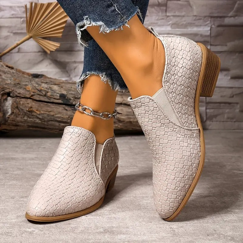 Isabelle™ | Mocassins Élégants Orthopédiques