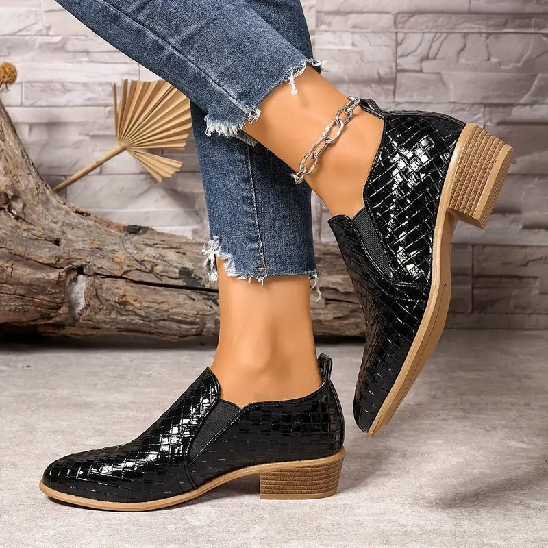 Isabelle™ | Mocassins Élégants Orthopédiques