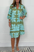 Solange™ | Robe D'été Élégante