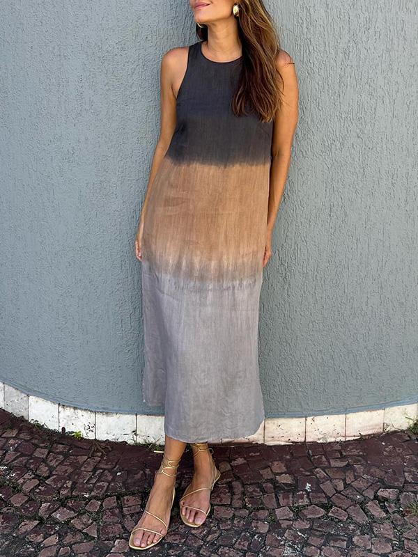 Lioré™ | Robe Élégante avec Imprimé Naturel