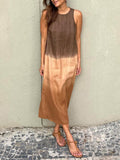 Lioré™ | Robe Élégante avec Imprimé Naturel