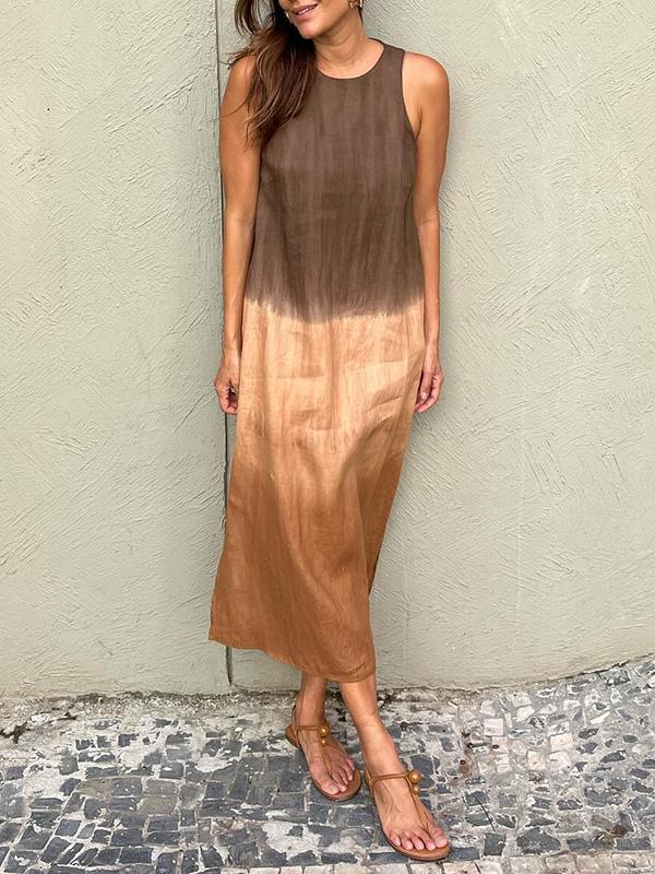 Lioré™ | Robe Élégante avec Imprimé Naturel