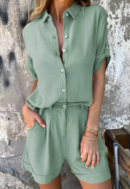 Linnea™ | Ensemble en lin léger