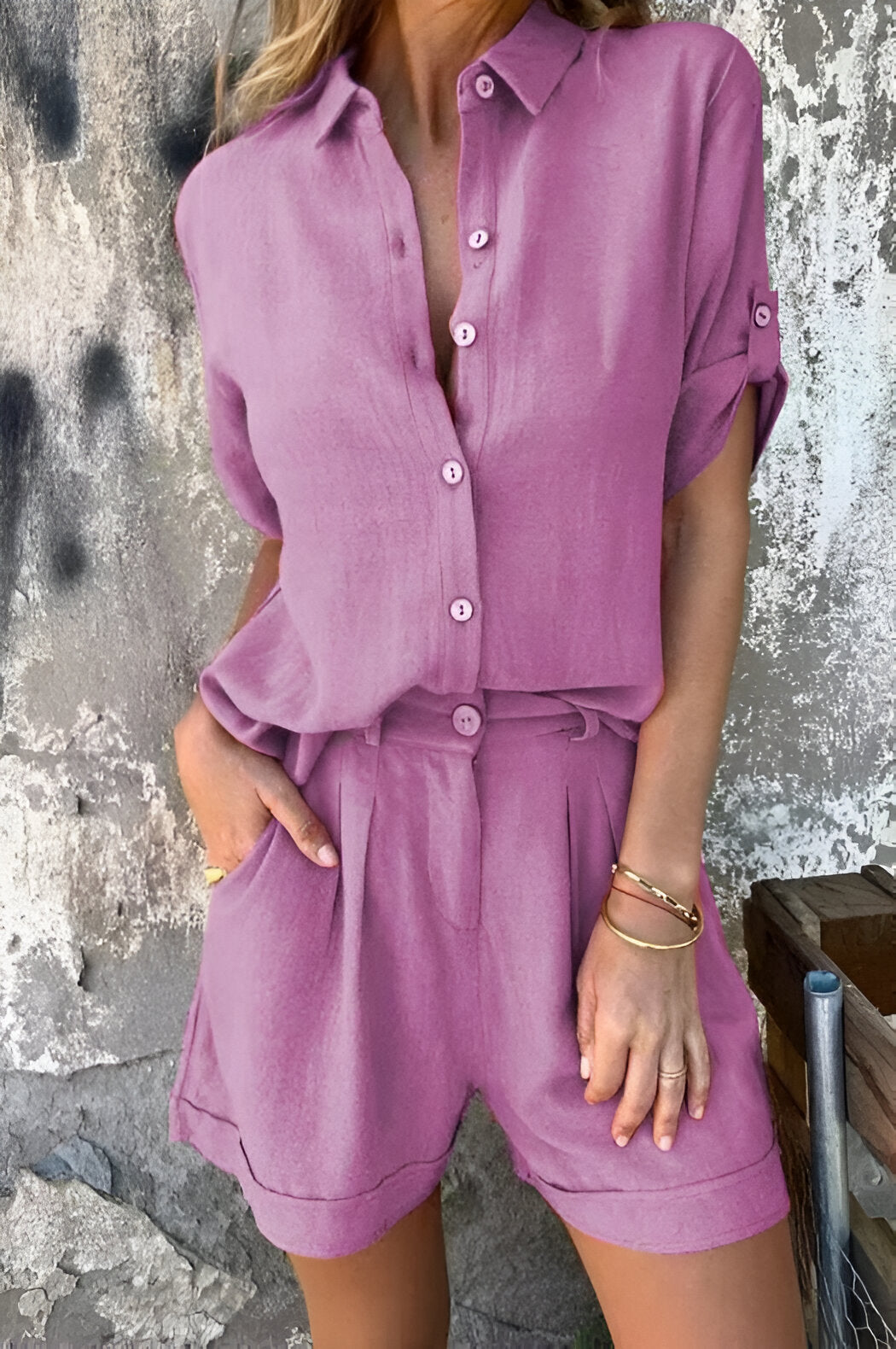 Linnea™ | Ensemble en lin léger