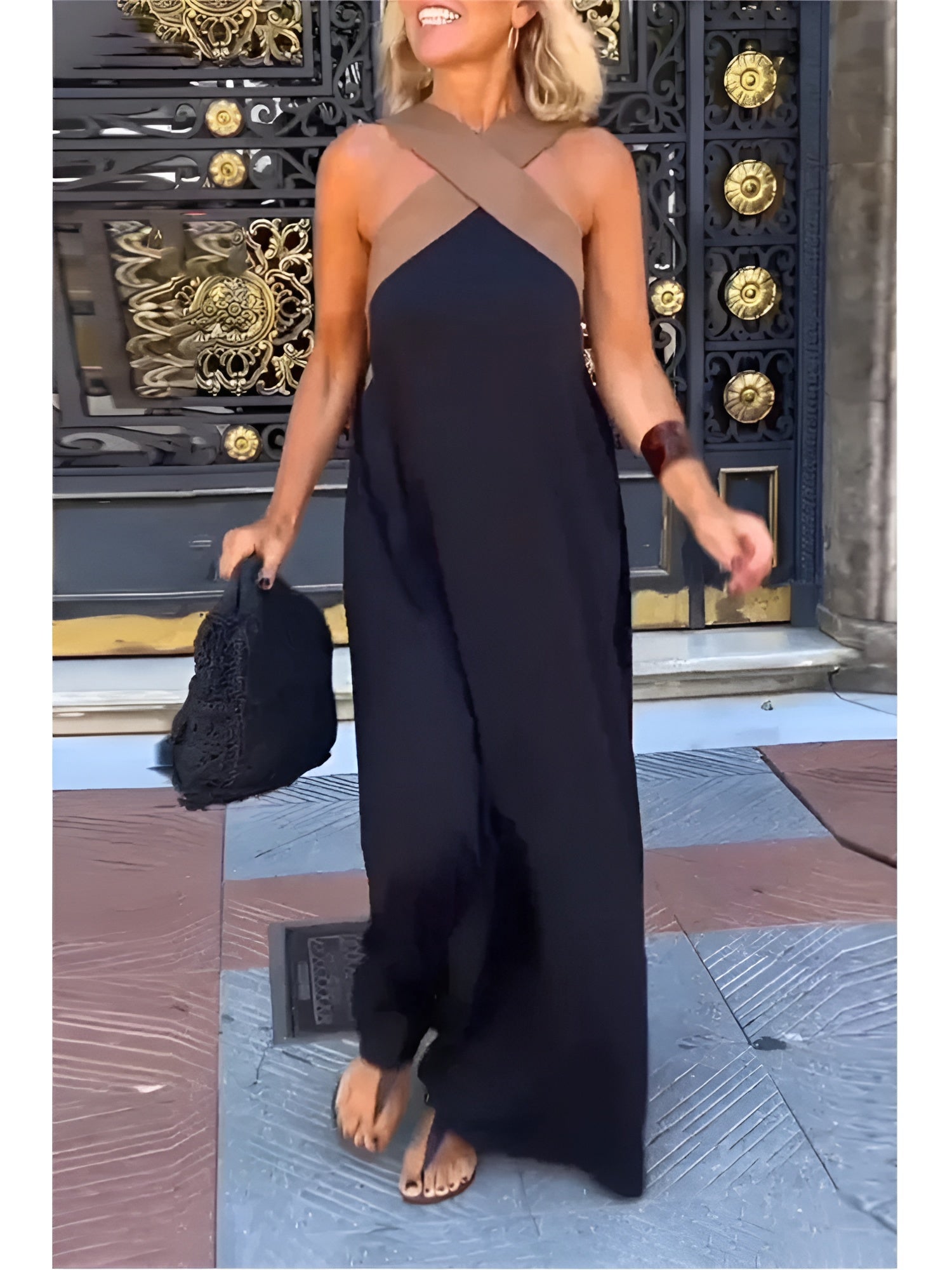 Léa™ | Robe d’été à encolure croisée