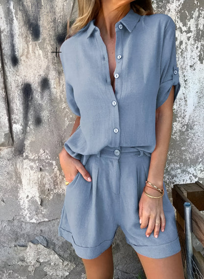 Linnea™ | Ensemble en lin léger