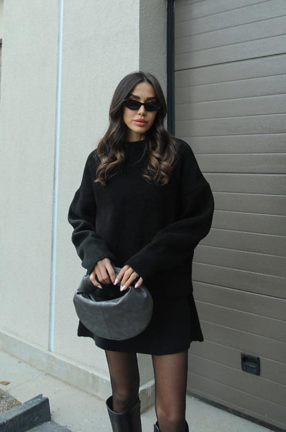 Chantal™ | Ensemble polyvalent Pull et Jupe