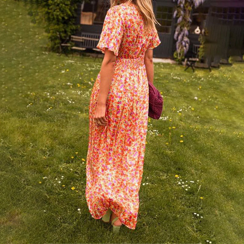 Joséphine™ | Robe Élégante à Col en V