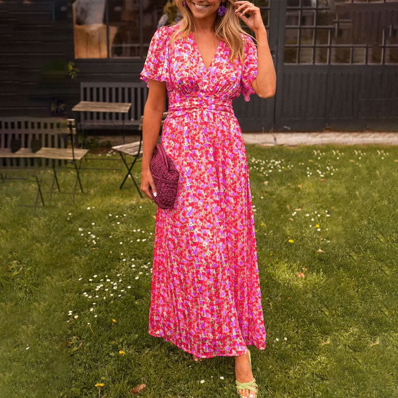 Joséphine™ | Robe Élégante à Col en V