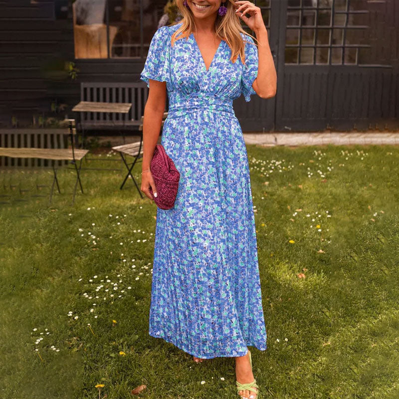 Joséphine™ | Robe Élégante à Col en V