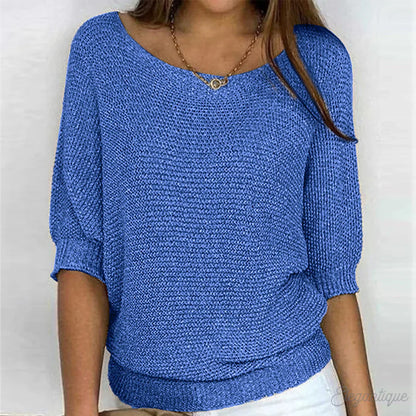 SOLÈNE™ | Pull élégant