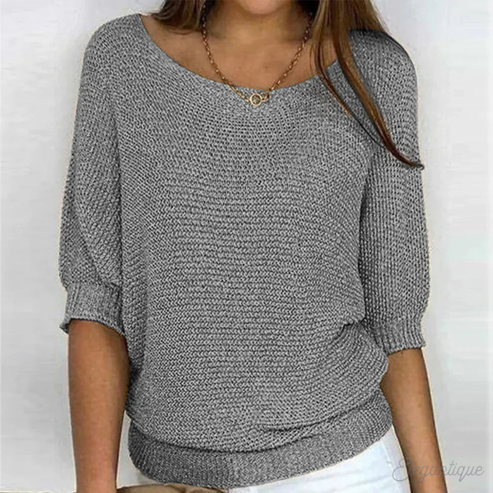 SOLÈNE™ | Pull élégant