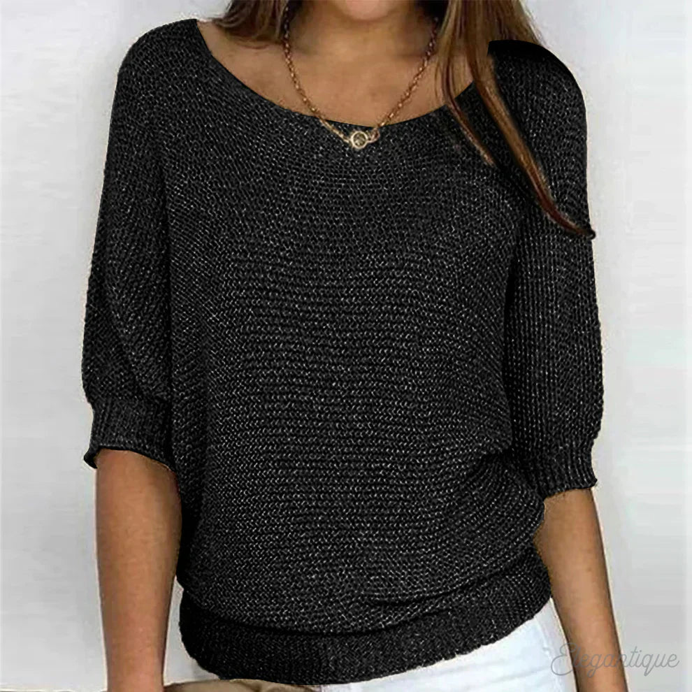 SOLÈNE™ | Pull élégant