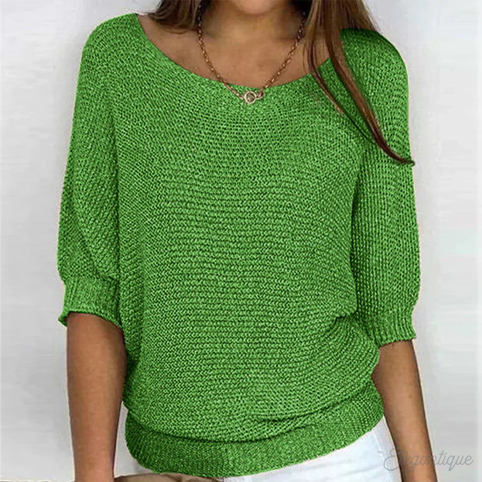 SOLÈNE™ | Pull élégant