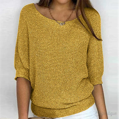 SOLÈNE™ | Pull élégant
