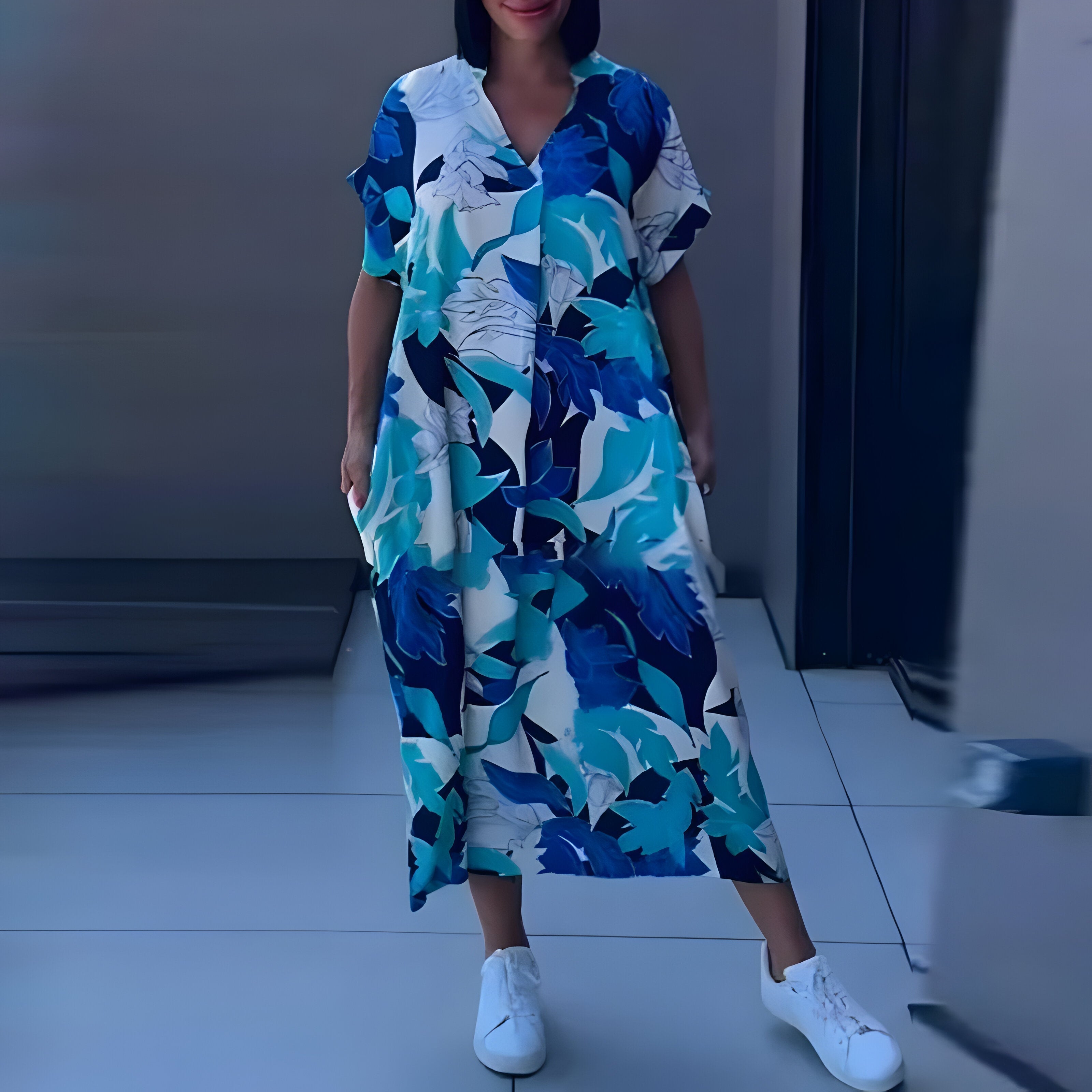 Zoé™ | Robe maxi colorée